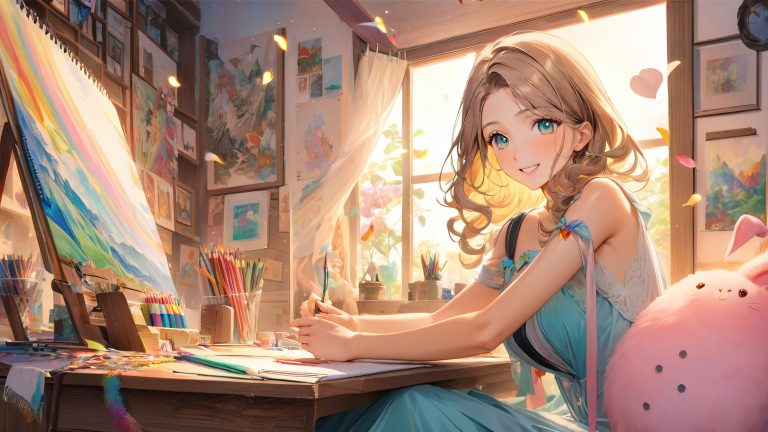 whimsical art studio delight scaled