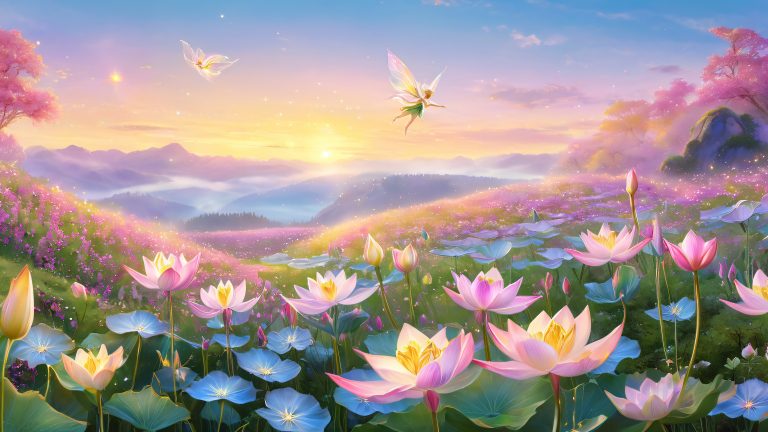 whimsical elf gathering 4k wallpaper scaled