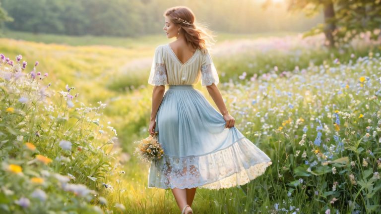 whimsical forest maiden secret scaled