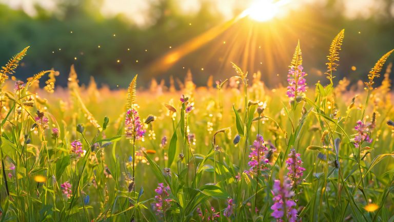 whimsical insect screen 4k desktop wallpaper scaled