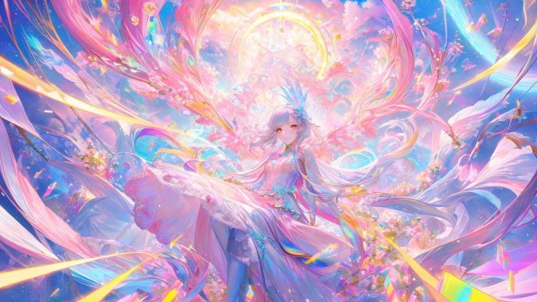 whimsical kawaii robot miw 4k wallpaper scaled