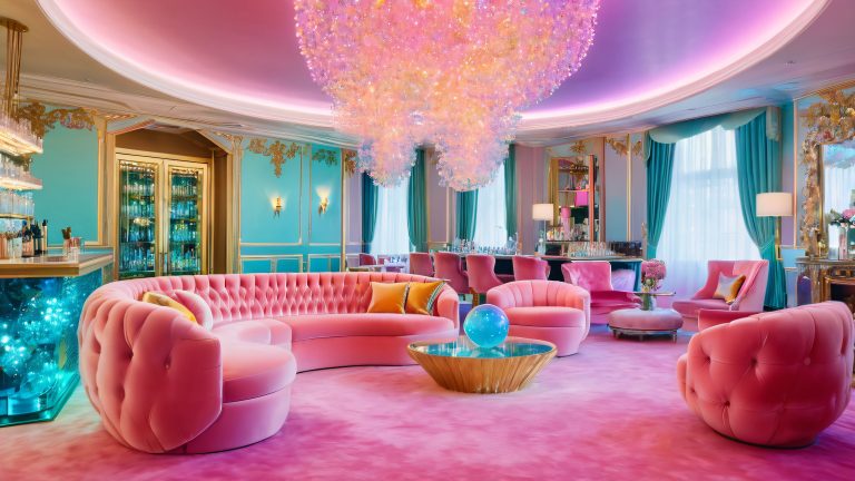 whimsical lounge 4k wallpaper fantasy desktop background scaled