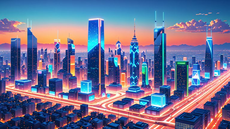 whimsical pixelart fusion wallpaper 4k desktop scaled