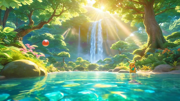 skurriler Pokemon-Hafen skaliert