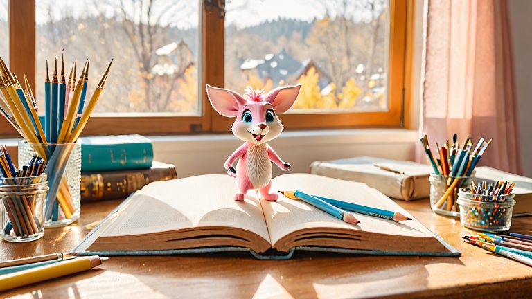 whimsical sketchbook delight scaled