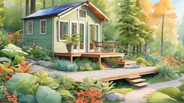 whimsical tiny home oasis scaled