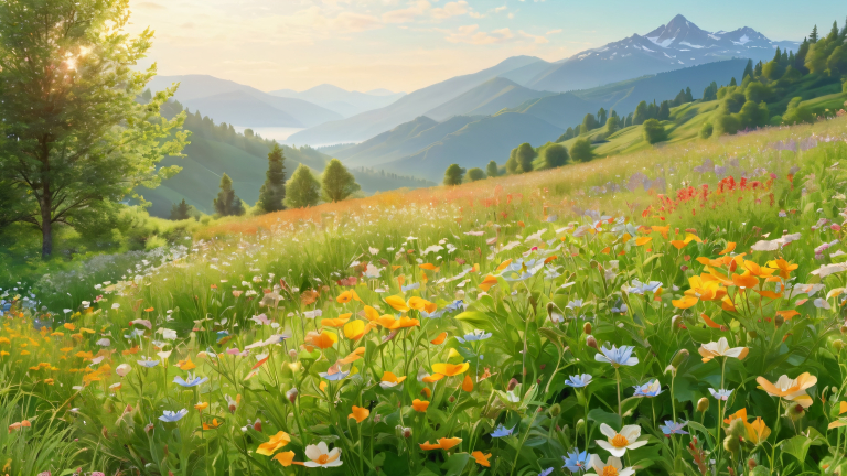 whimsical wildflower meadow scaled