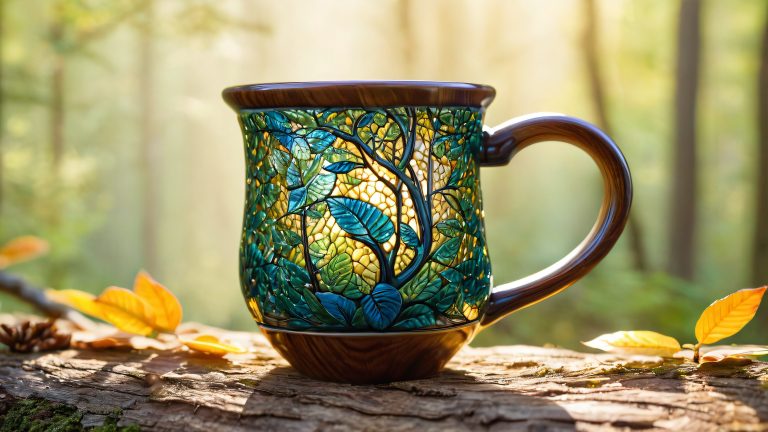 whimsical woodland mug scaled