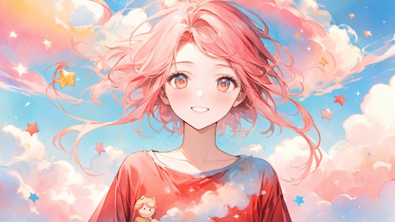 whimsy boy adventure cartoon characters 4k wallpaper scaled