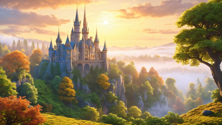 whispering castle of wonder scaled