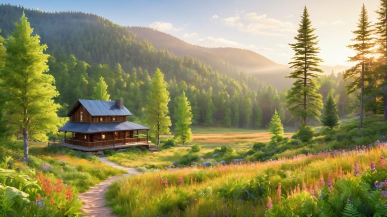 whispering forest retreat scaled