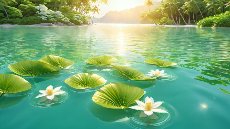 whispering lagoon oasis scaled