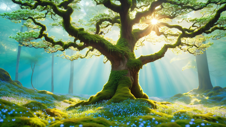 whispering mystic forest scaled