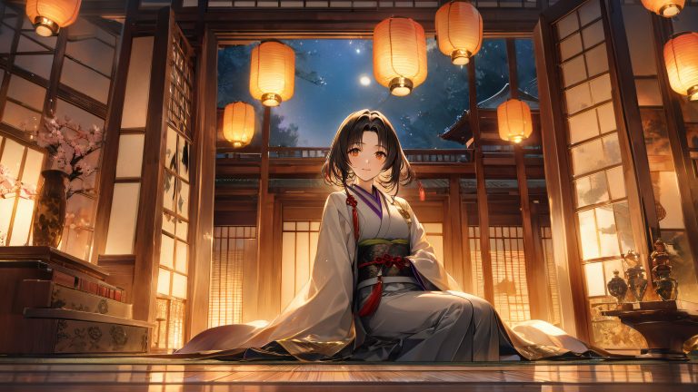 whispers in the tatami scaled