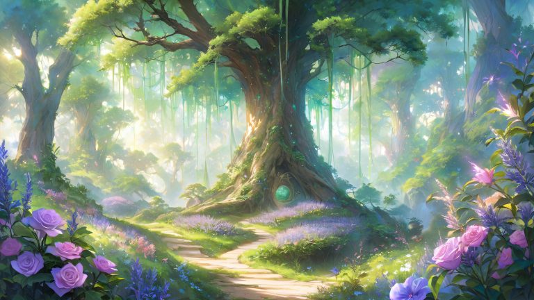 whispers of the ethereal realm scaled