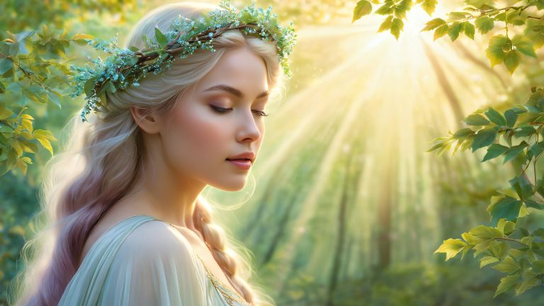 whispers of the forest maiden scaled