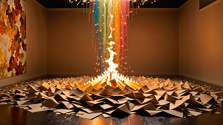 whispers of uncertainty scaled