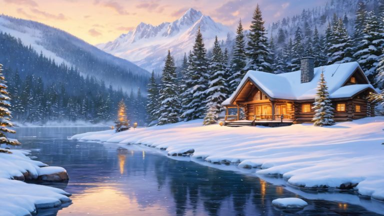 winter solace in the woods scaled