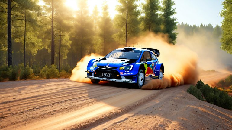 wrc rally car in action 4k wallpaper scaled