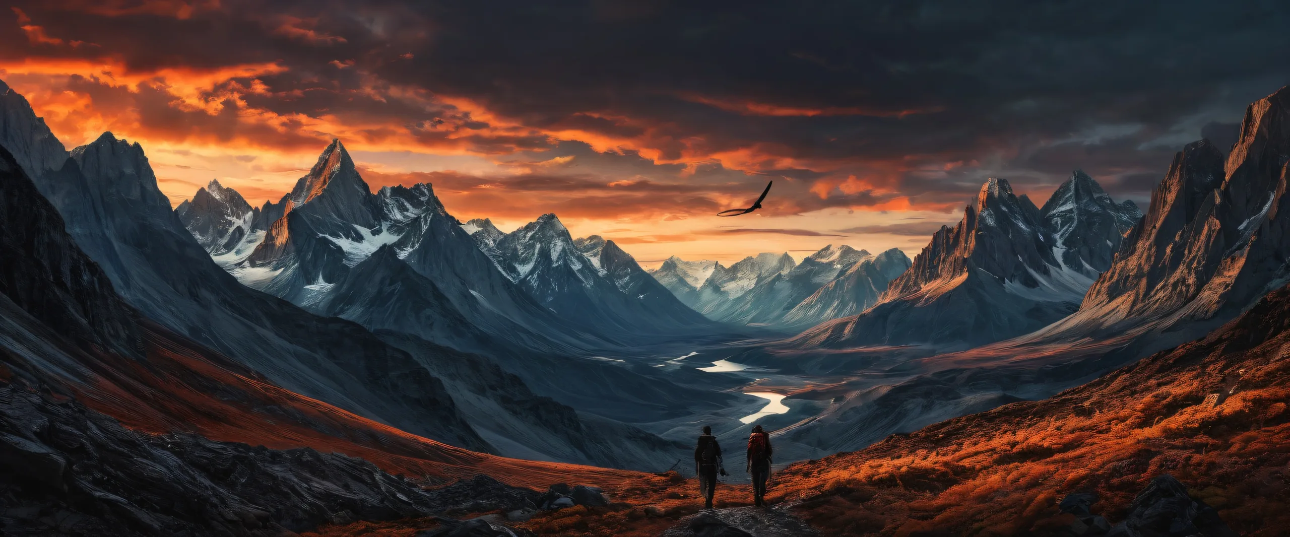 4K wallpaper of Epic