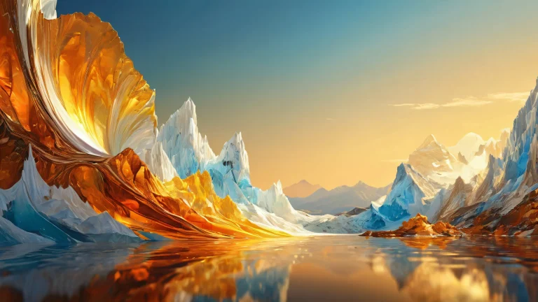 A serene and peaceful desktop image featuring a profile of pure void with sidelighting, perfect for your PC or Desktop/PC.