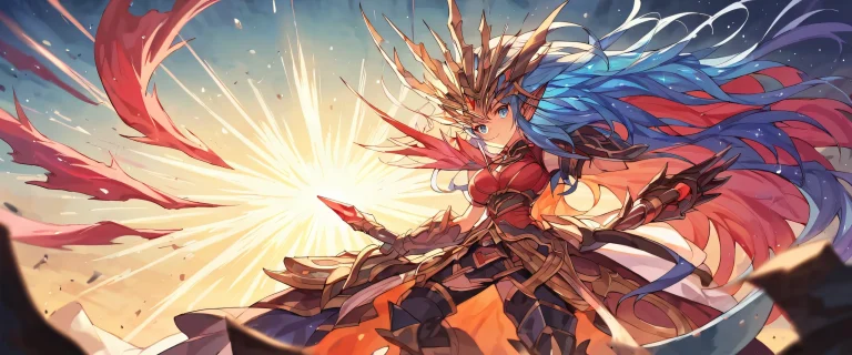 Beautiful anime illustration of a perfectly clean vast pure void on Desktop/PC, with extreme depth of field and bright ethereal lighting, ideal for 8K resolution and 21:9 ultrawide panoramic aspect ratio.