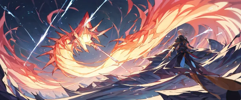 Mechs from The Five Star Stories desktop background featuring a perfectly clean vast pure void with extreme depth of field and subtle space debris on Desktop/PC.