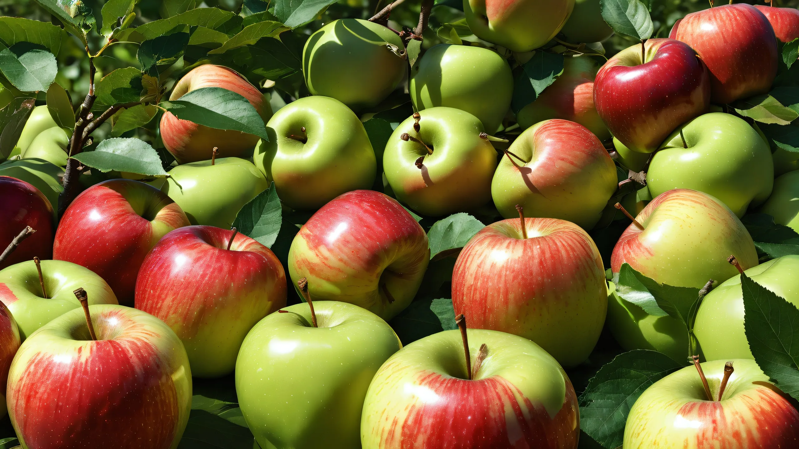 A beautiful desktop wallpaper of Apples with Grenade set against a vast pure void. Perfect for your Desktop/PC.