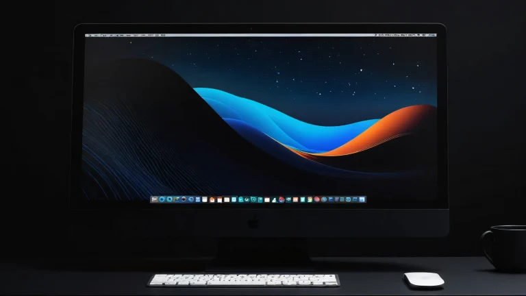 Breathtaking desktop wallpaper of a vast, pure void on a Desktop/PC with stunning visual impact and perfect composition.