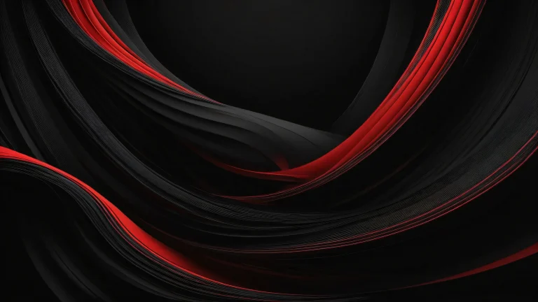 Breathtaking pure void desktop background with striking contrast and elegant luminescent accents for Desktop/PC use.