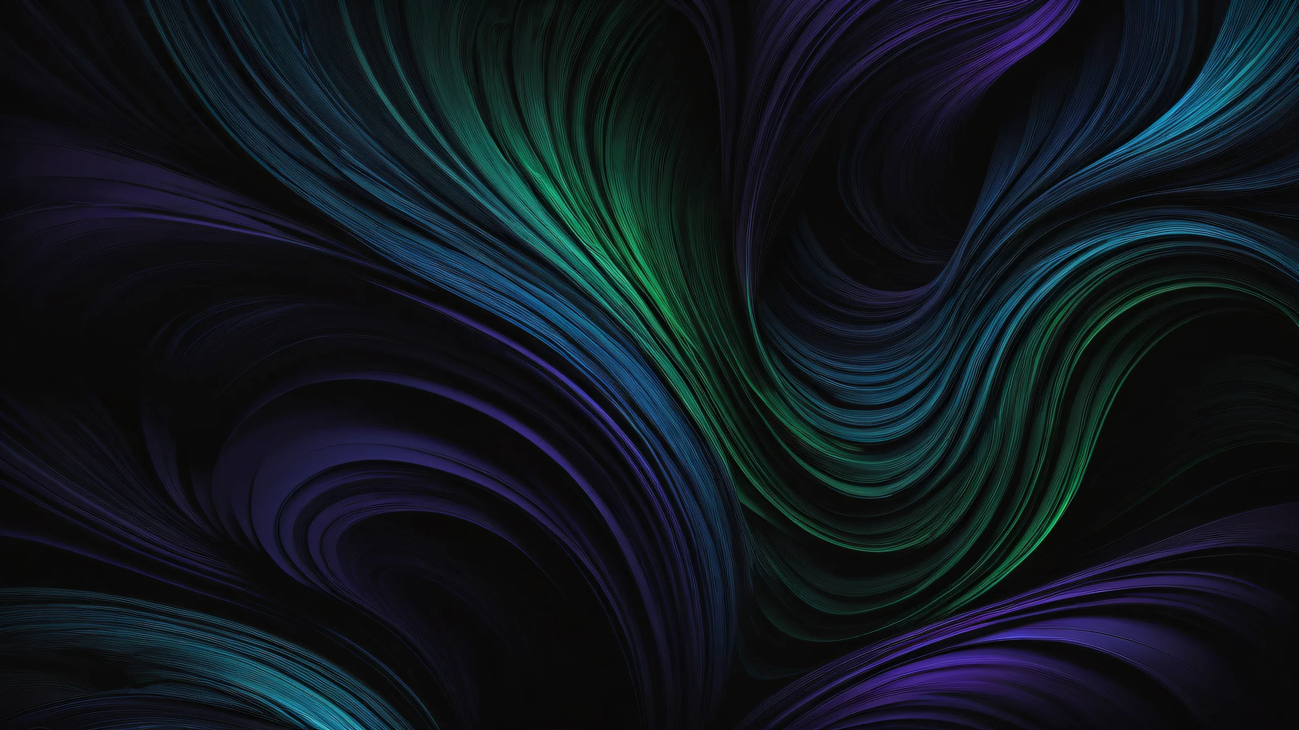 Breathtaking void desktop background for PC and Desktop with deep depth of field and subtle texture, perfect blacks and luminescent accents.