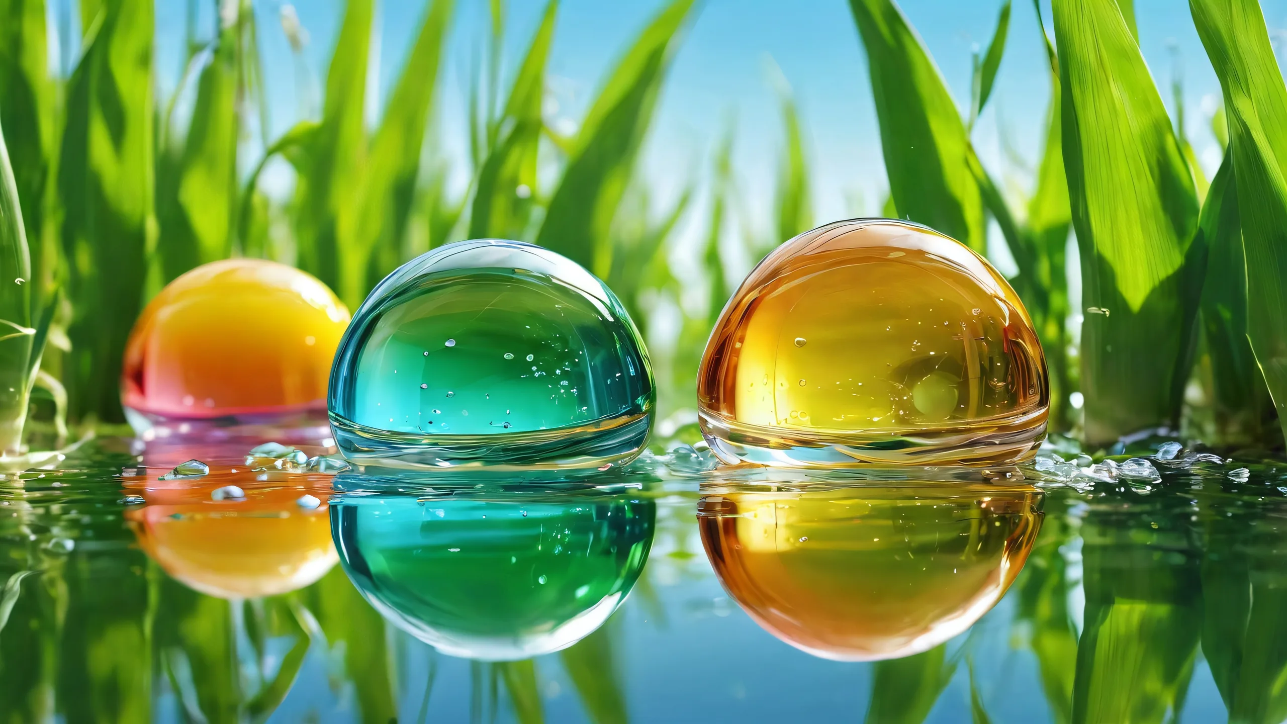 Awards desktop background with perfect void and ethereal lighting for PC or Desktop use.