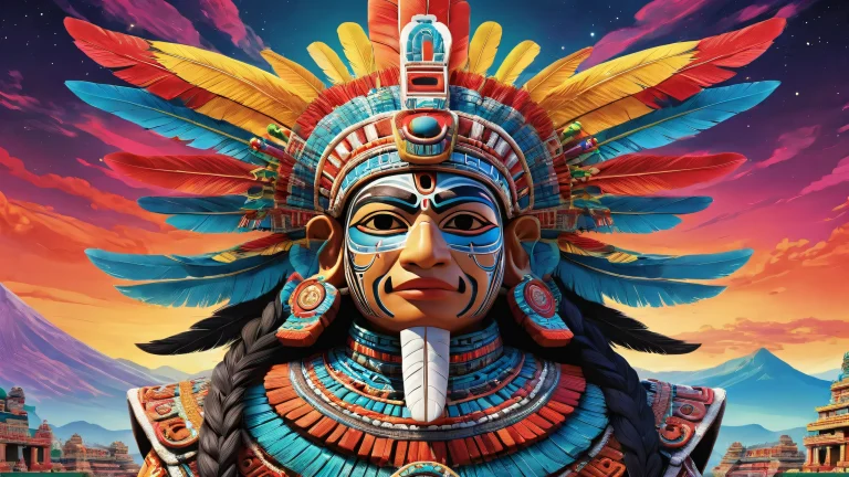 A breathtaking desktop wallpaper of Mictlan-Tecuhtli, a vast pure void for your Desktop/PC.