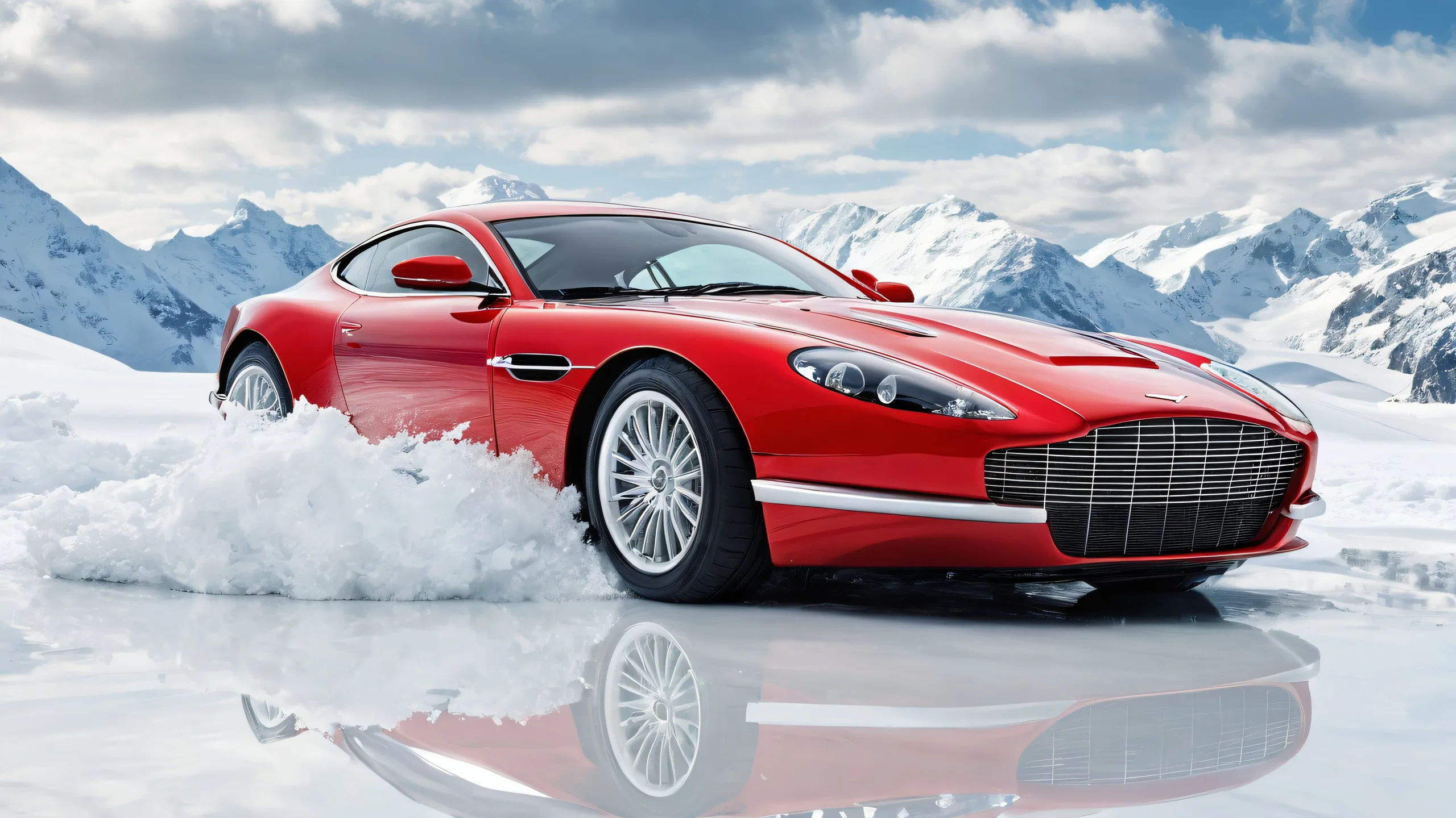 James Bond standing in a vast pure void with ethereal lighting and pristine clarity on Desktop/PC