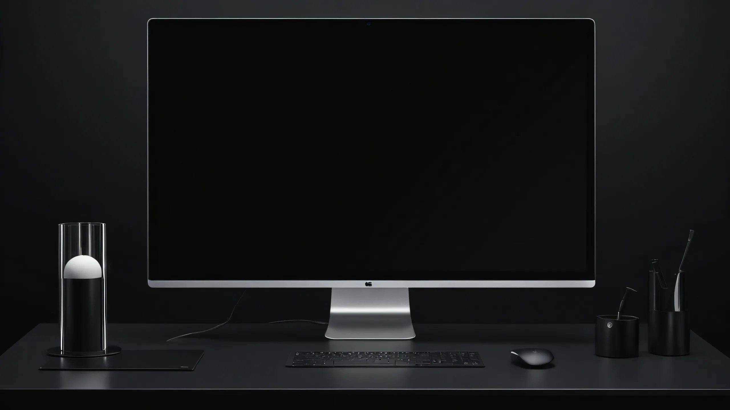 A stunning desktop wallpaper featuring a perfect void with a viewer looking in, suitable for Desktop/PC use.
