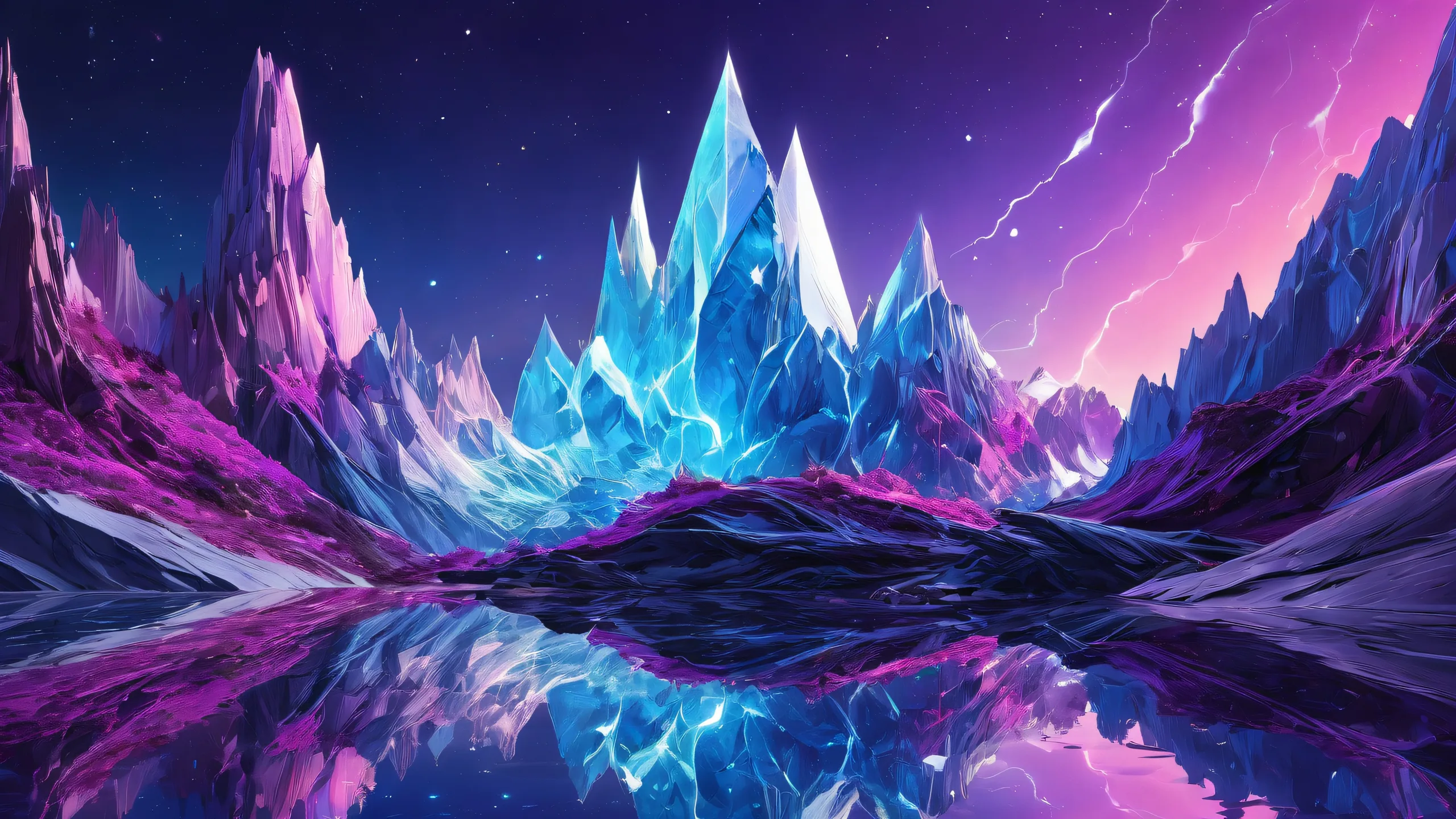 A breathtaking desktop image of a pure void on a Desktop/PC with extreme depth of field and cinematic grandeur, ideal for macOS wallpapers.