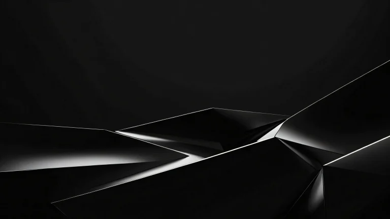 A stunning abstract desktop image featuring a vast void on a dark mode background, perfect for desktops and PCs.