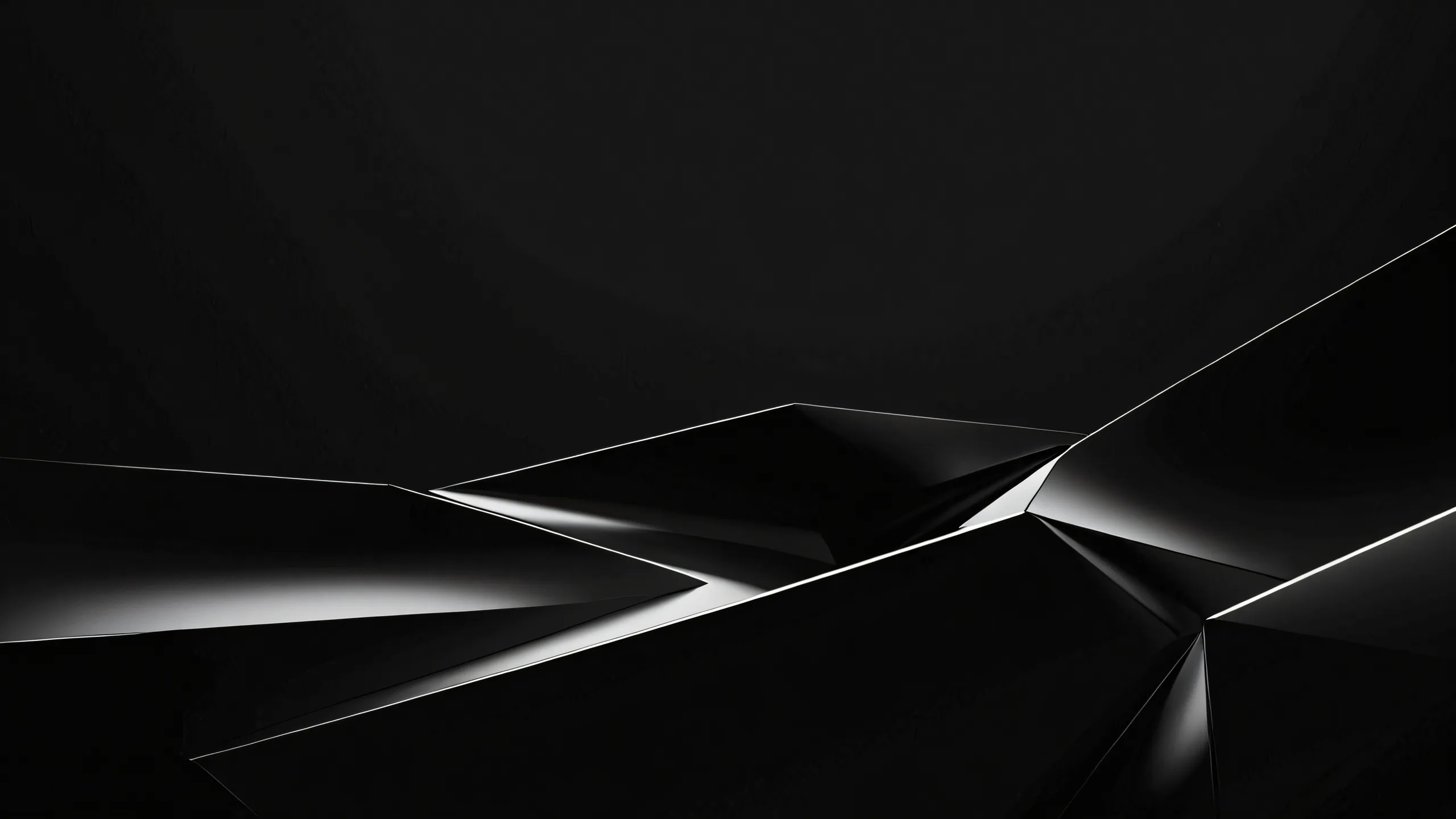 A stunning abstract desktop image featuring a vast void on a dark mode background, perfect for desktops and PCs.