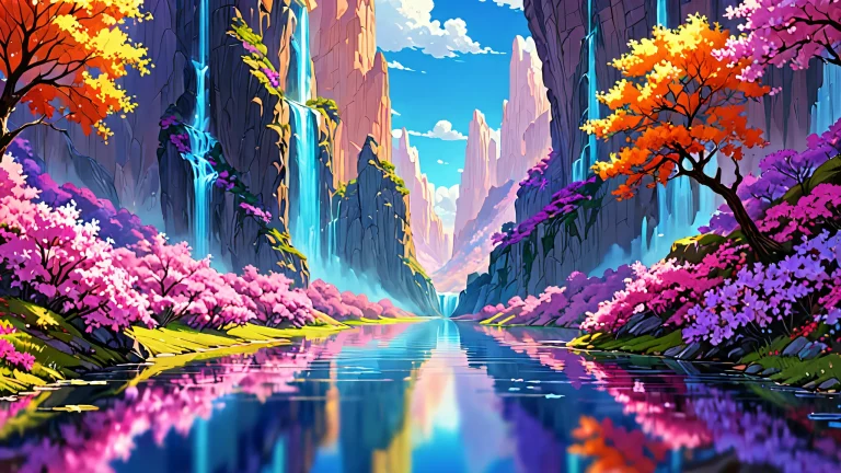 Ethereal desktop wallpaper featuring a centered focus on a vast pure void with extreme depth of field, emphasizing the subject's sharp focus. Convient pour ordinateur de bureau/PC.