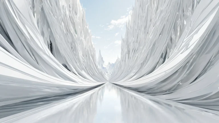 Ethereal void with perfect clarity for your desktop/pc