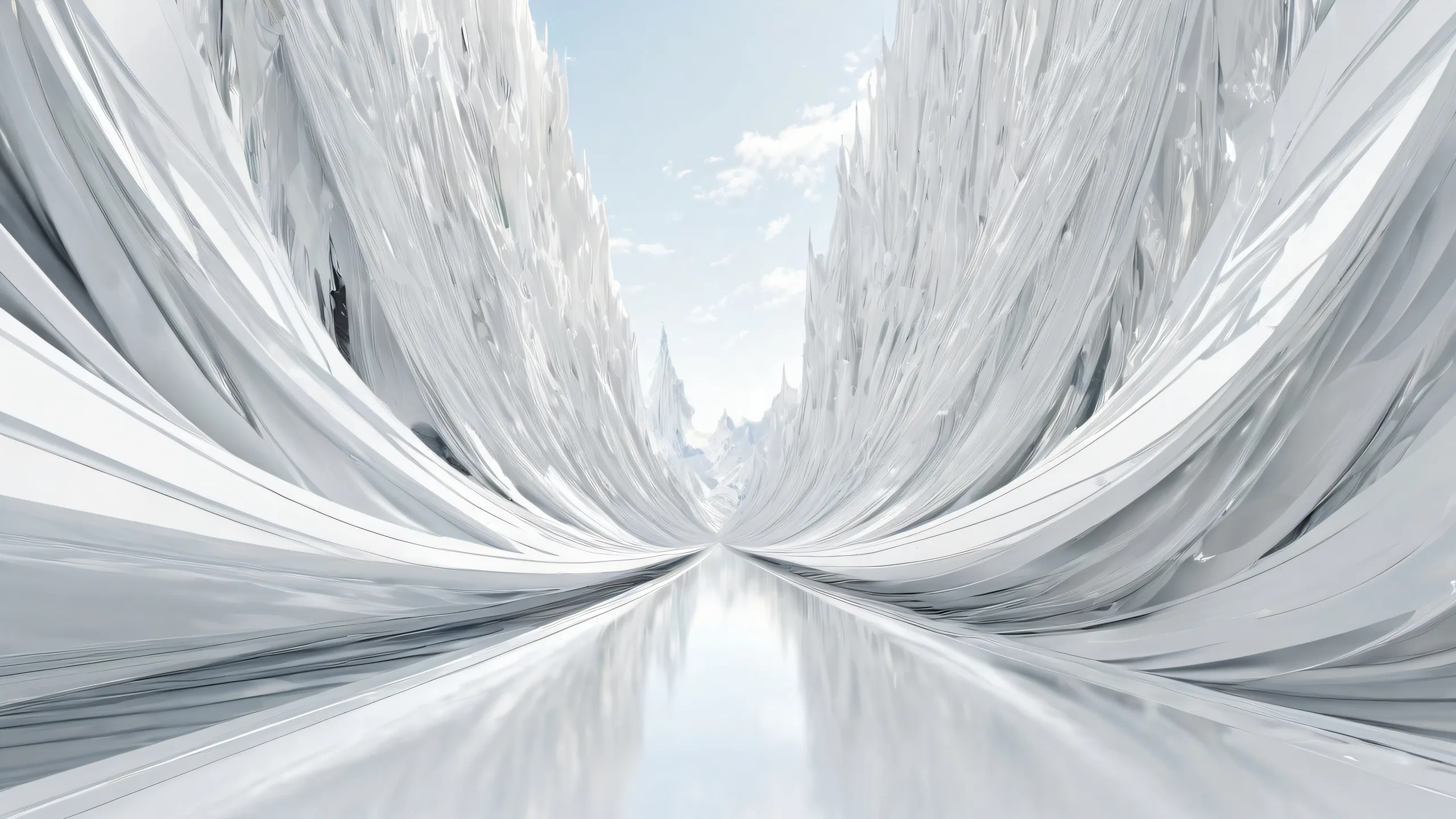 Ethereal void with perfect clarity for your desktop/pc