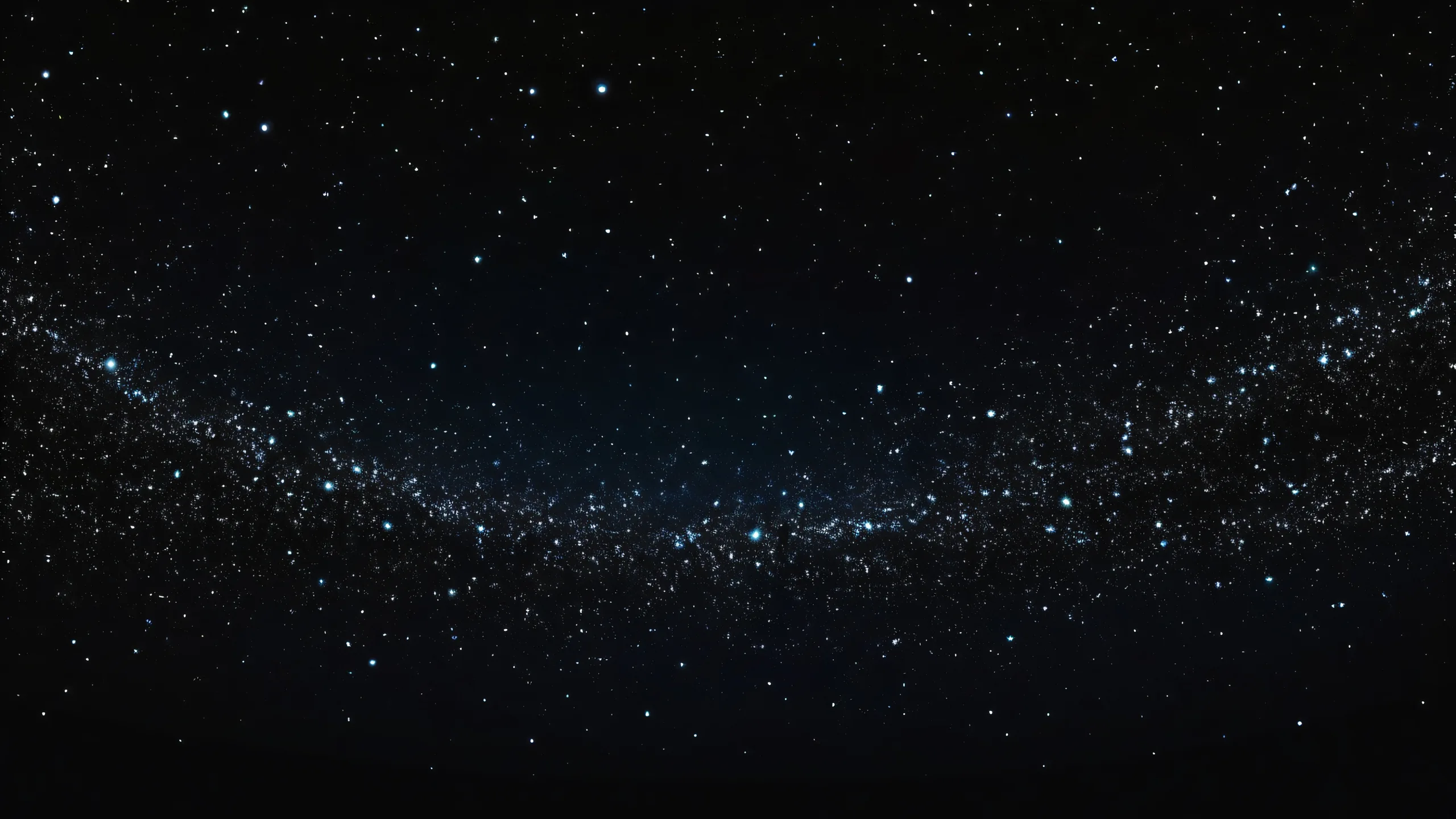 A stunning desktop wallpaper of stars on a dark background with subtle glow, perfect for Desktop/PC screens.