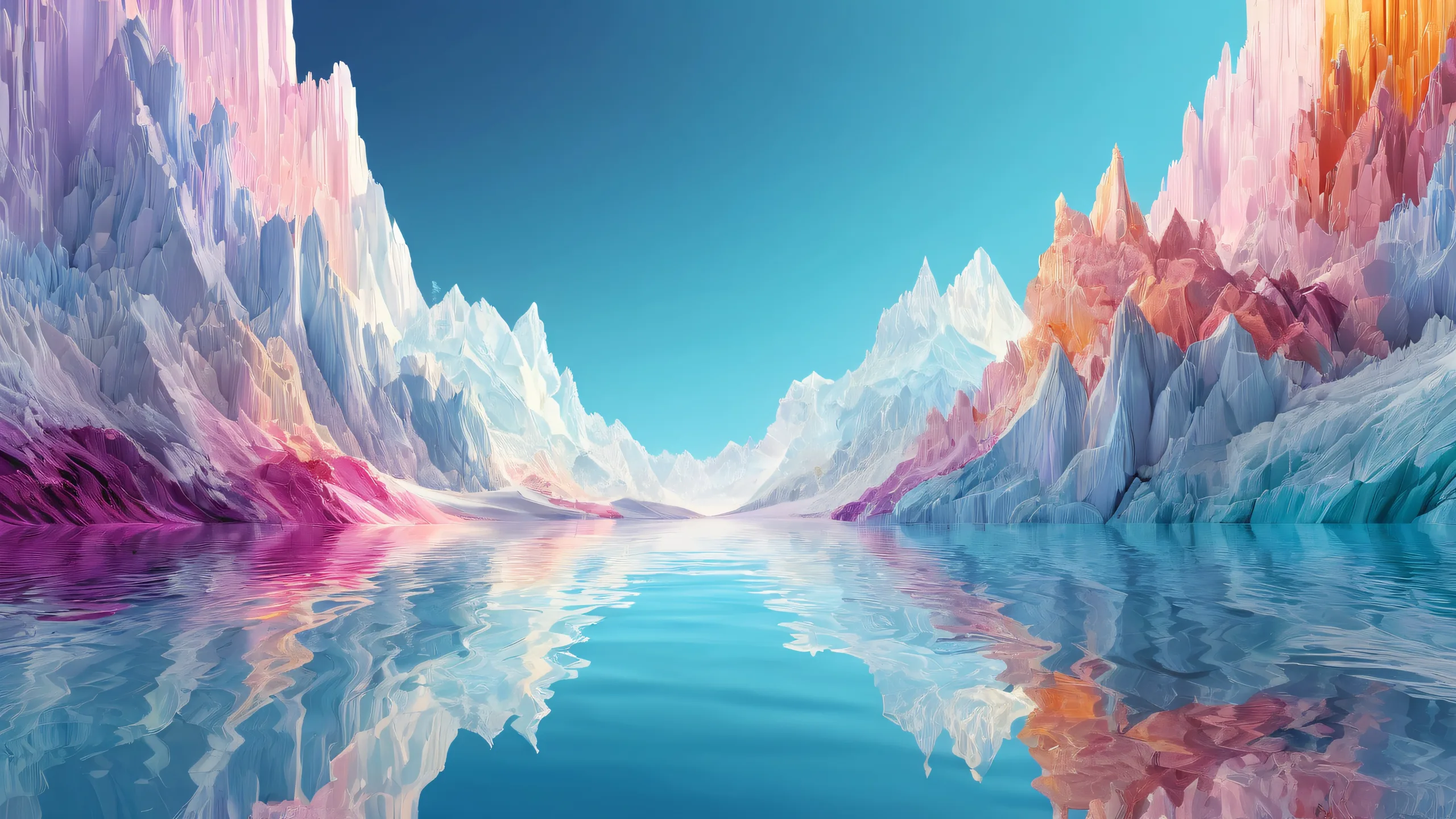 Stunning void desktop image for PC or Mac, showcasing award-winning digital art and ethereal lighting.