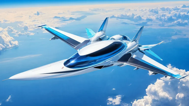 A stunning desktop image of aircraft soaring through a vast, pristine void with extreme depth of field, perfect for Desktop/PC use.
