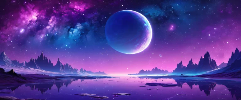 A breathtaking desktop wallpaper of a pure void, perfect for your Desktop/PC with stunning cosmic visuals and ethereal lighting.