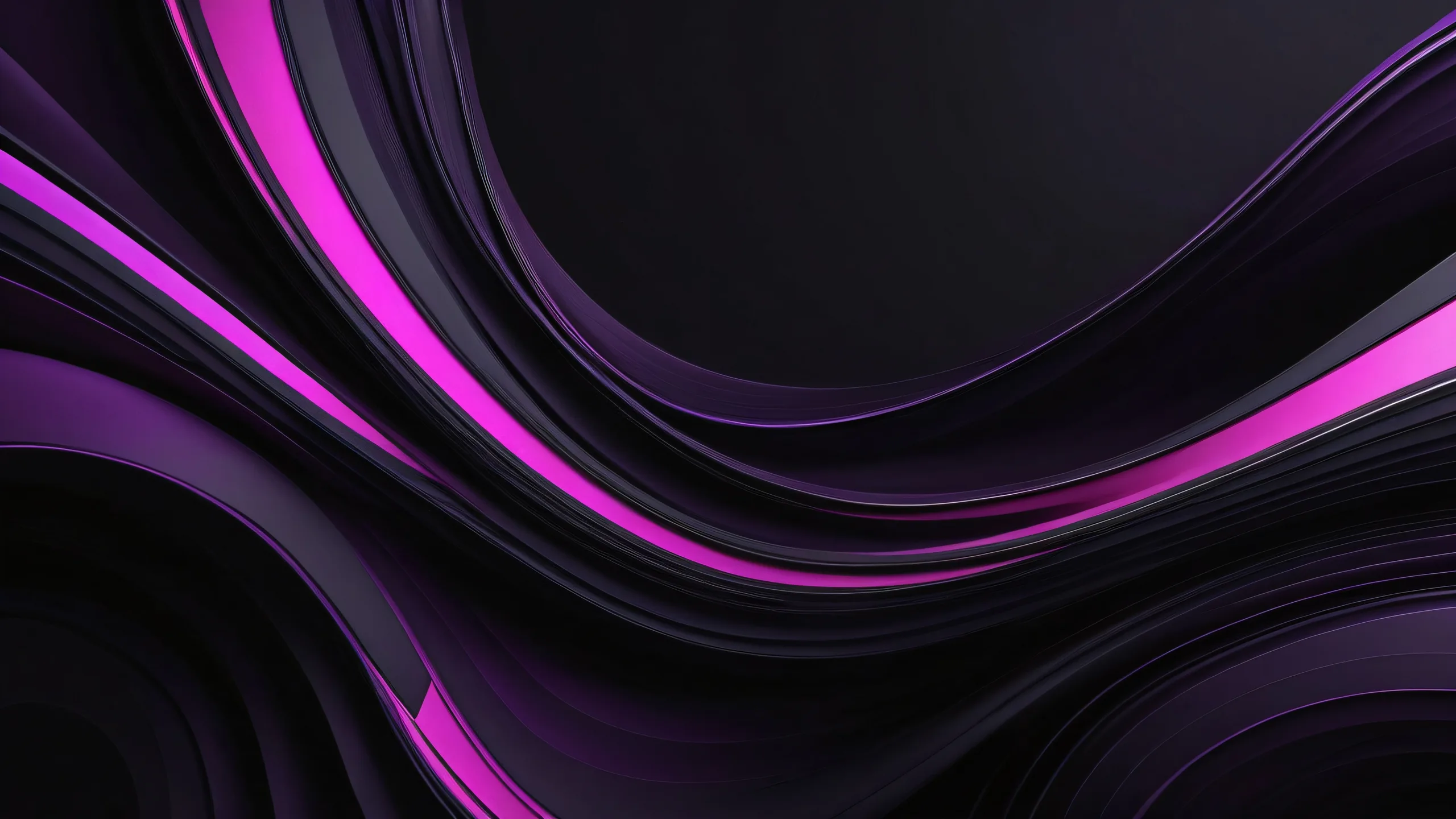 Abstract desktop wallpaper with a vast pure void, suitable for desktop/pc.