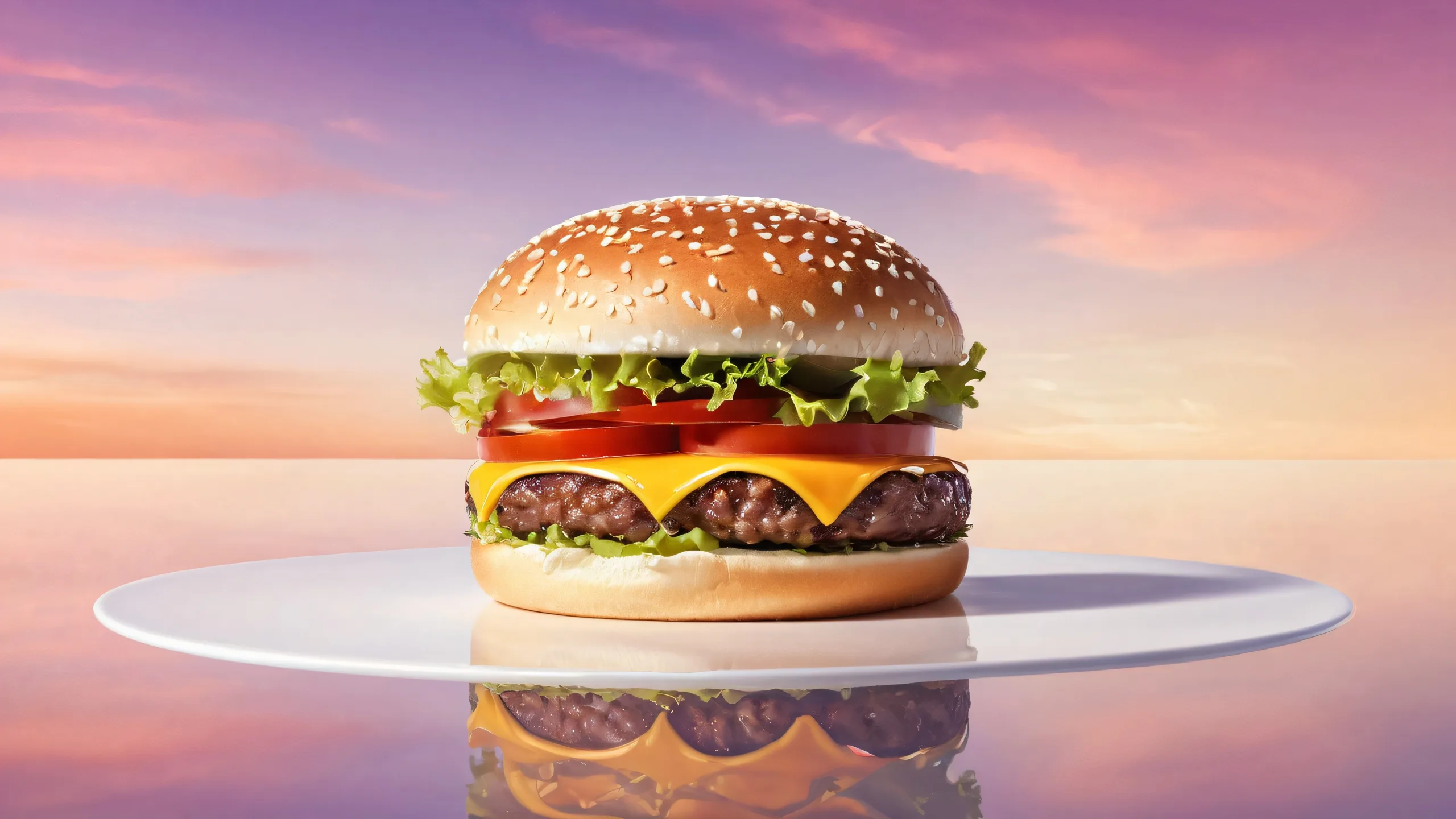 Breathtaking desktop wallpaper featuring a perfect blend of creamy light and pure void, ideal for Desktop/PC.