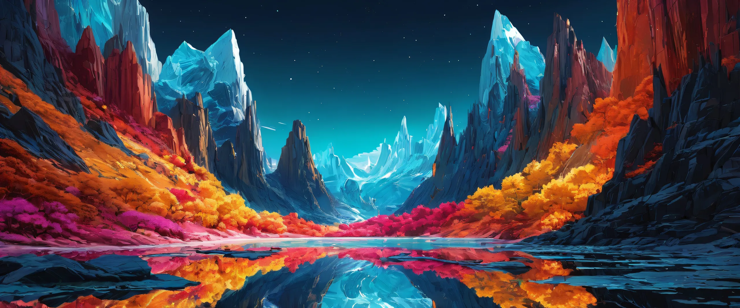 Breathtaking dark void desktop background for PC/Desk