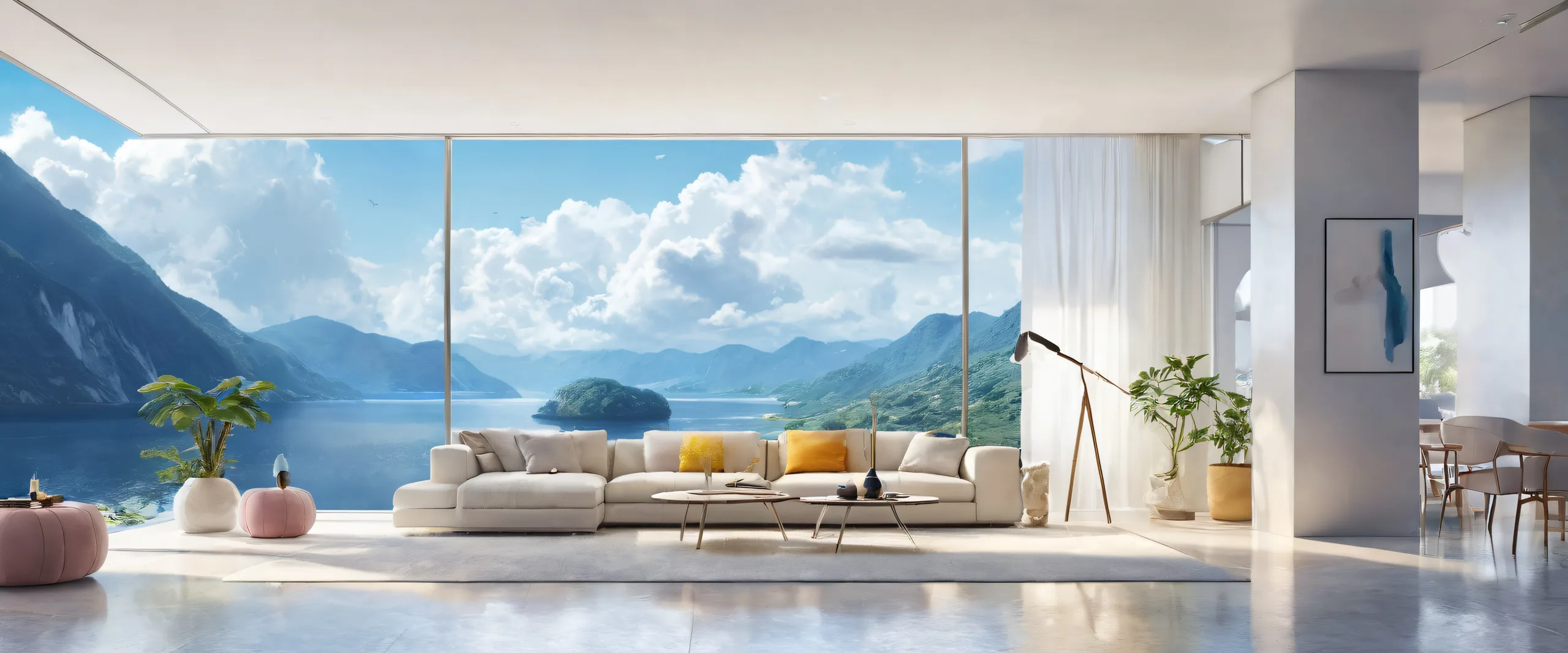 Ditto waiting for its trainer in a vast pure void on a rainy night, perfect for desktop/pc backgrounds.