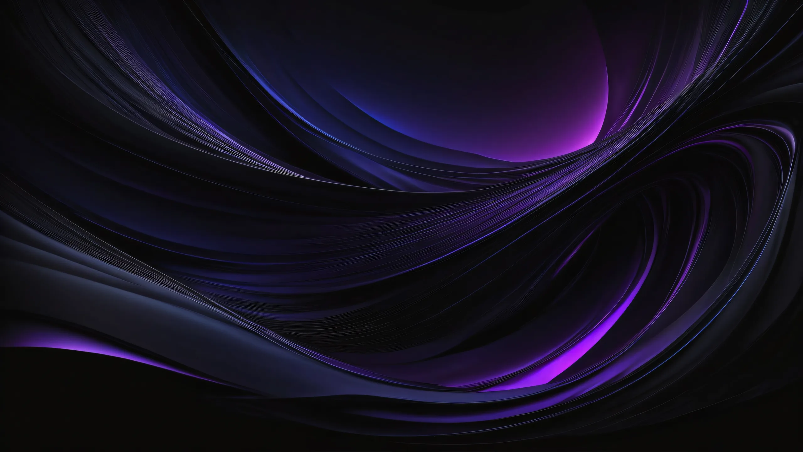 Deep void desktop wallpaper with dark mode aesthetics for PC and Desktop